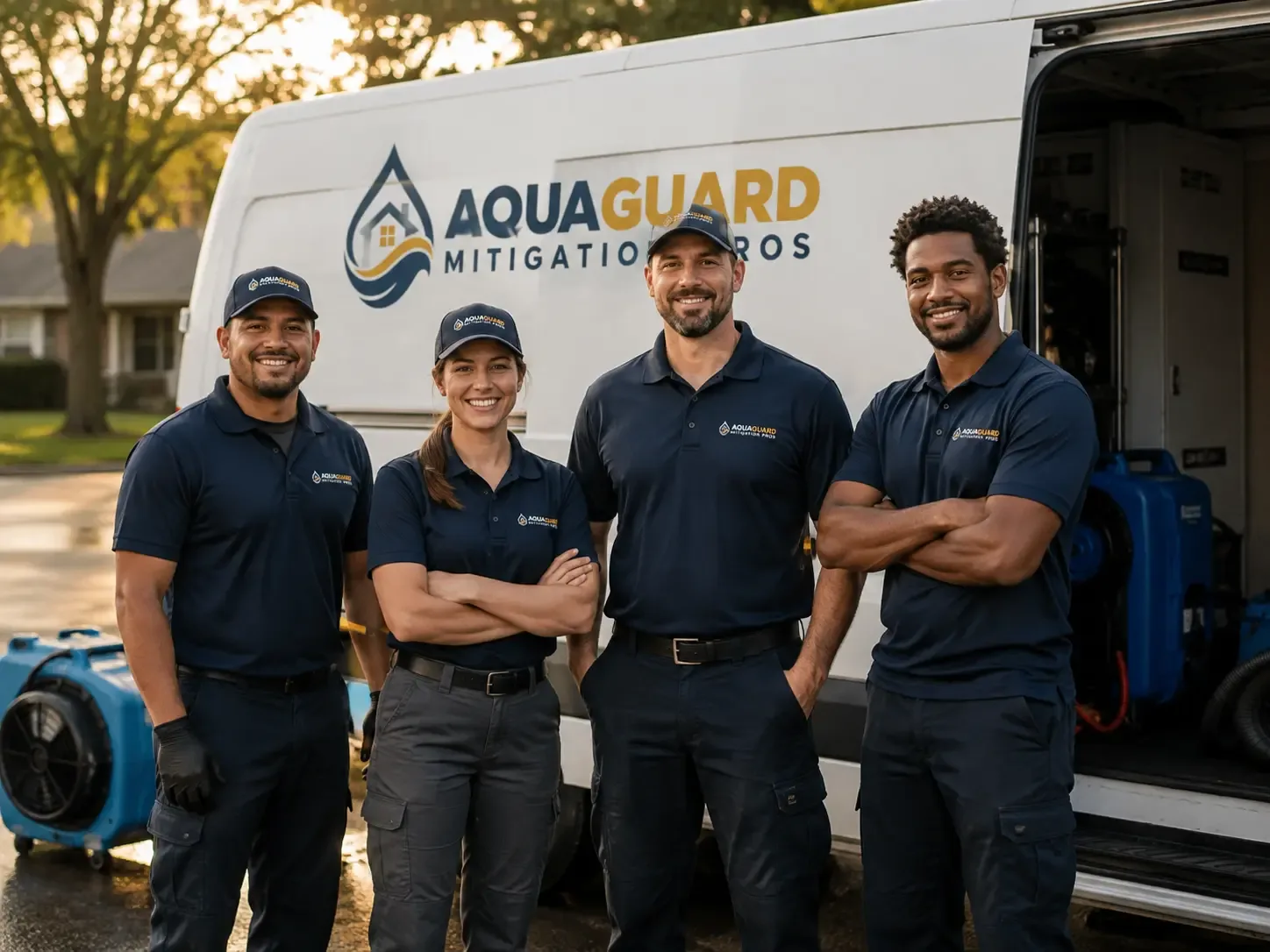 Water Damage Mitigation company in Jefferson, SC